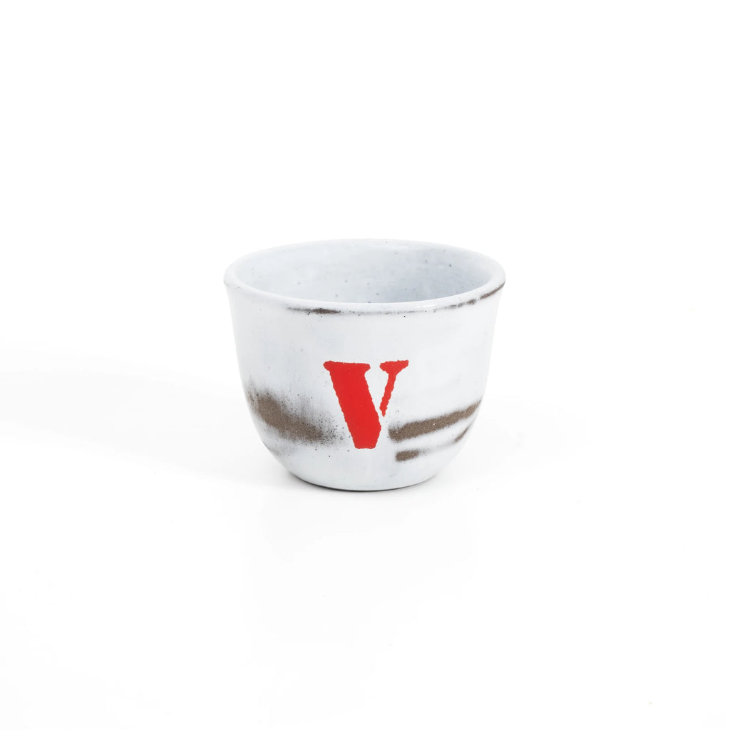 Vintage Monogram Espresso Cup