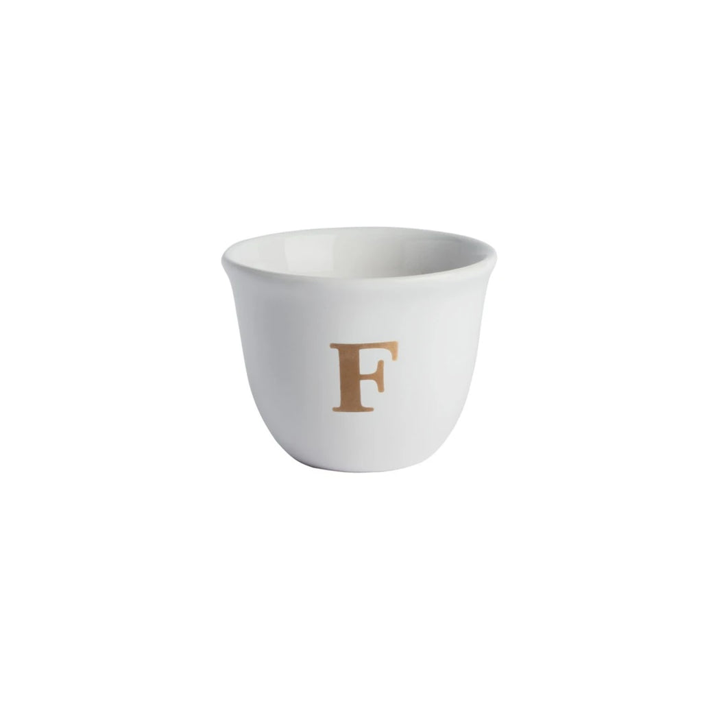 MONOGRAM ESPRESSO CUPS