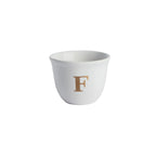 MONOGRAM ESPRESSO CUPS