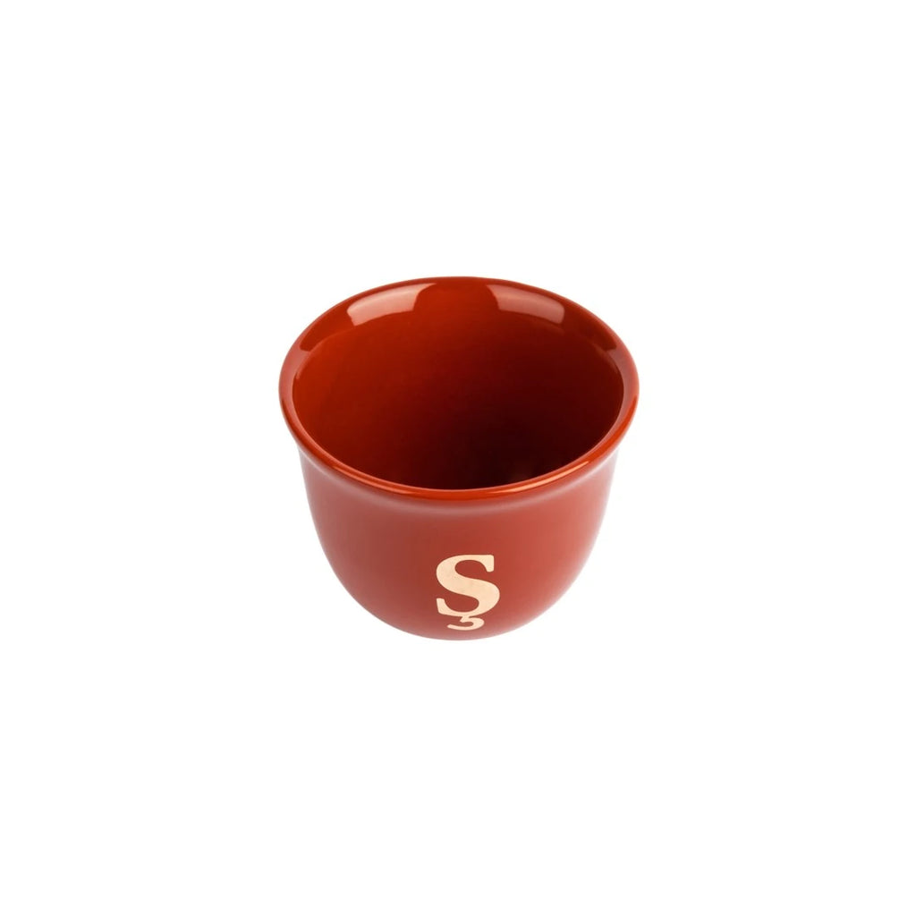 MONOGRAM ESPRESSO CUPS