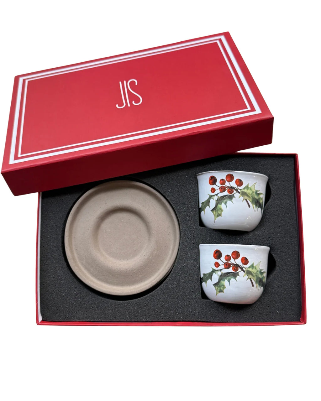 Red Berry Espresso Set of 2 / Gift Box