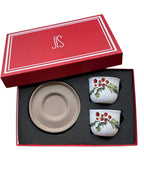 Red Berry Espresso Set of 2 / Gift Box
