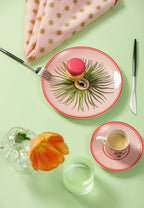 I BELIEVE IN GOOD COLLECTION DESSERT PLATE -EYE