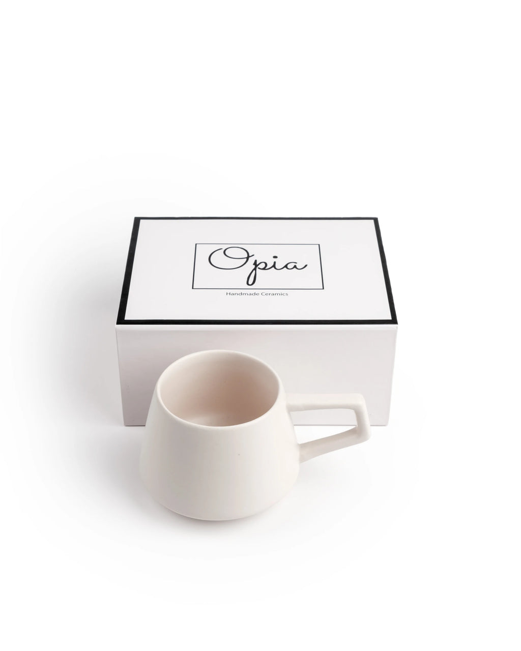Mug Opia white  / GIFT BOX