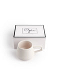 Mug Opia white  / GIFT BOX