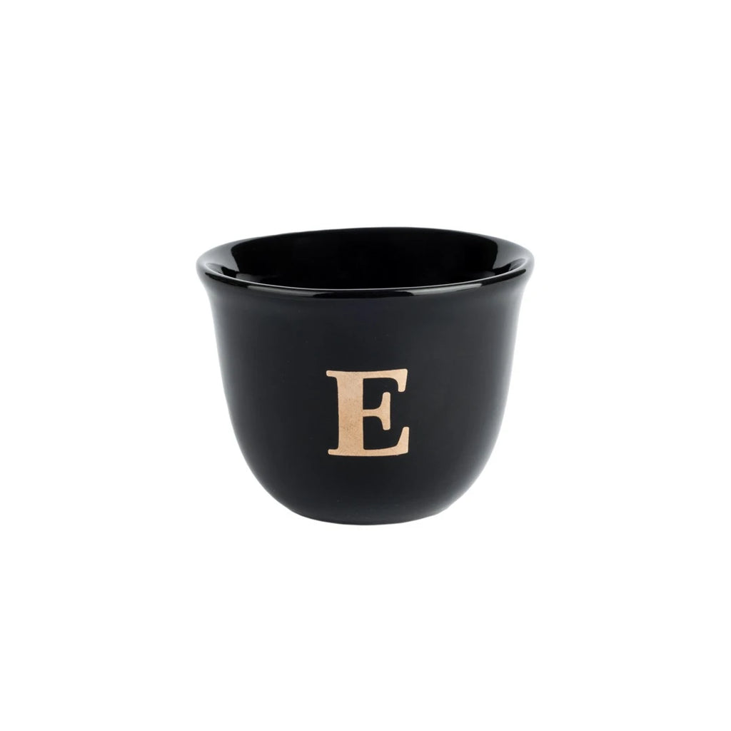 MONOGRAM ESPRESSO CUPS