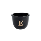 MONOGRAM ESPRESSO CUPS