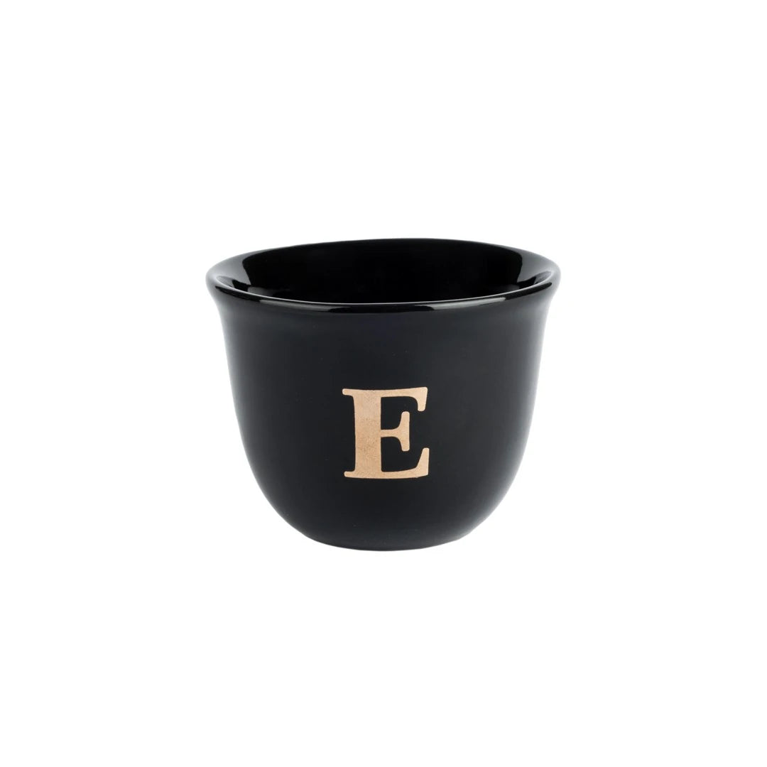 MONOGRAM ESPRESSO CUPS