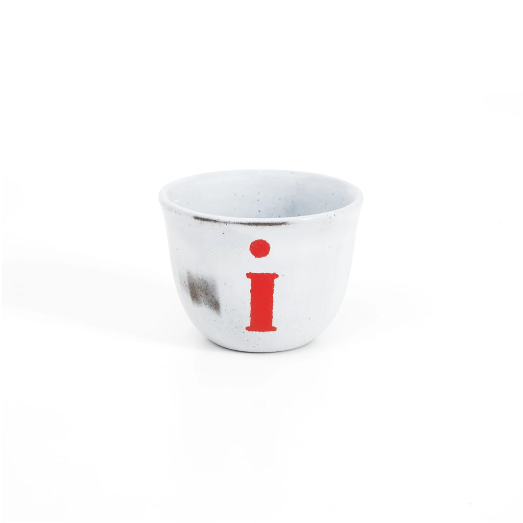 Vintage Monogram Espresso Cup