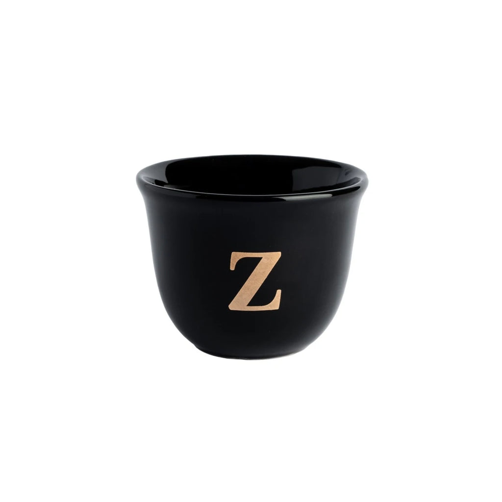 MONOGRAM ESPRESSO CUPS