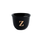 MONOGRAM ESPRESSO CUPS