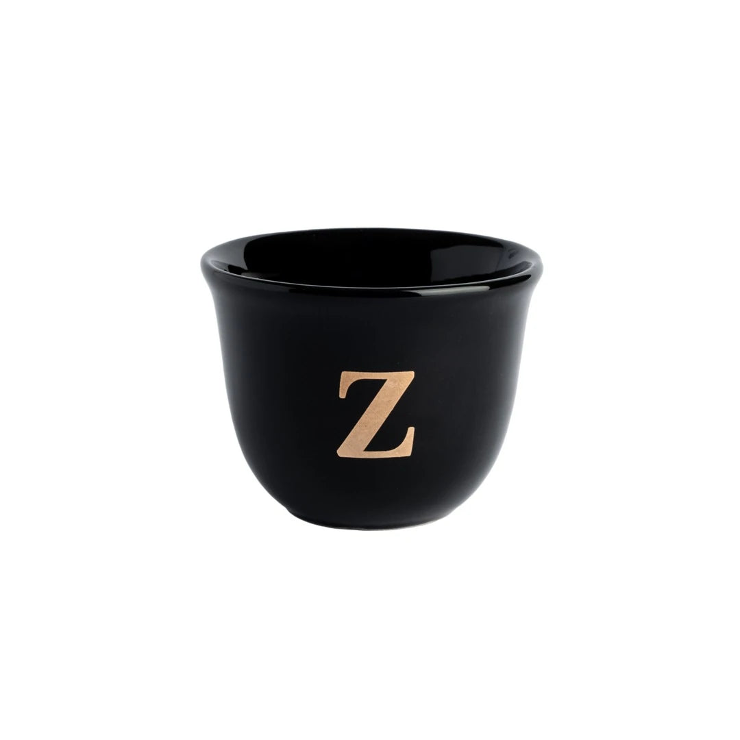 MONOGRAM ESPRESSO CUPS