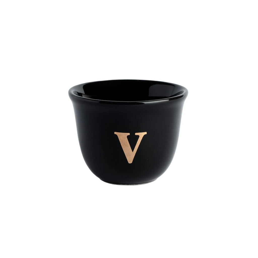 MONOGRAM ESPRESSO CUPS