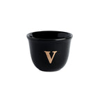 MONOGRAM ESPRESSO CUPS