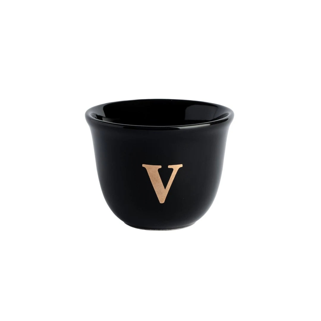 MONOGRAM ESPRESSO CUPS