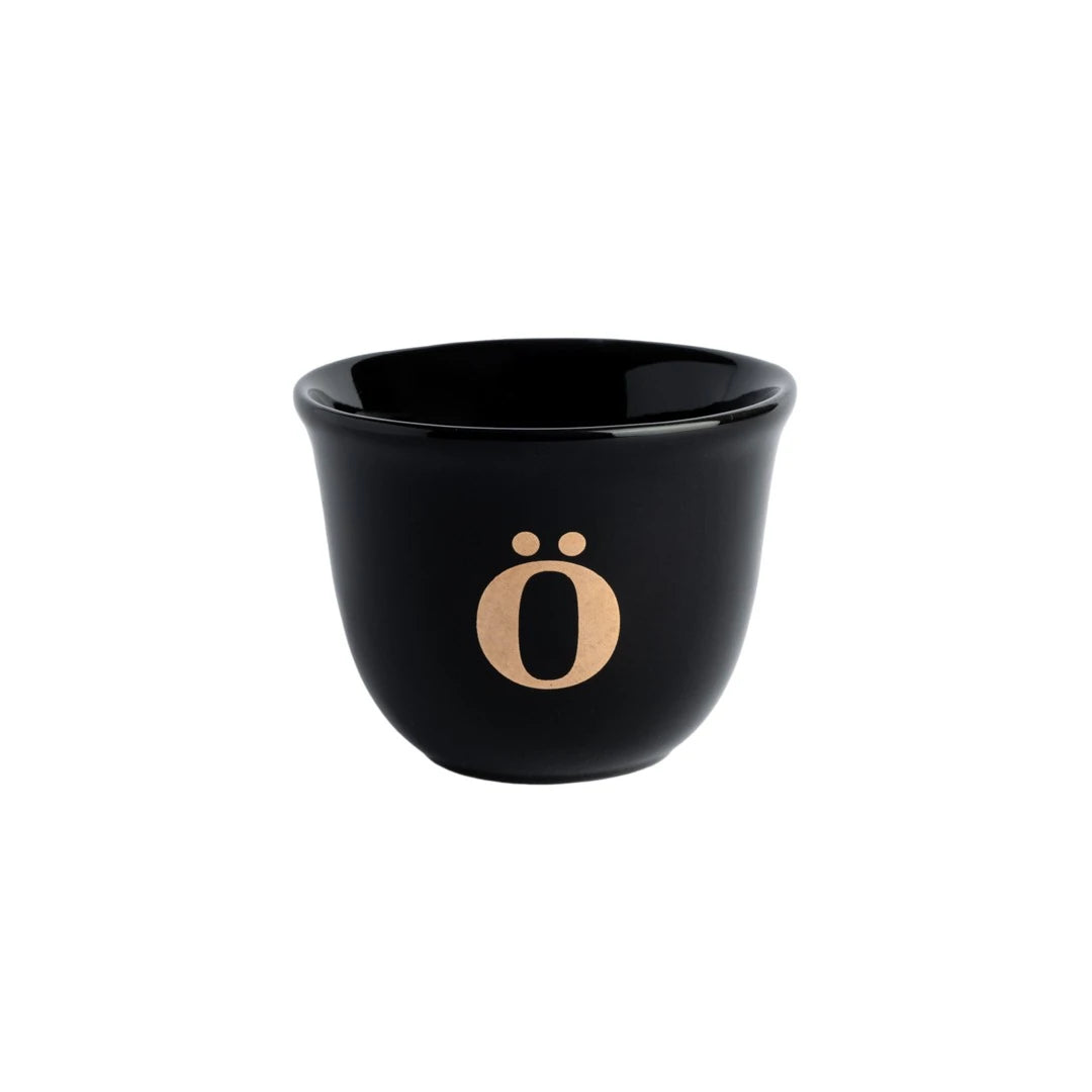 MONOGRAM ESPRESSO CUPS