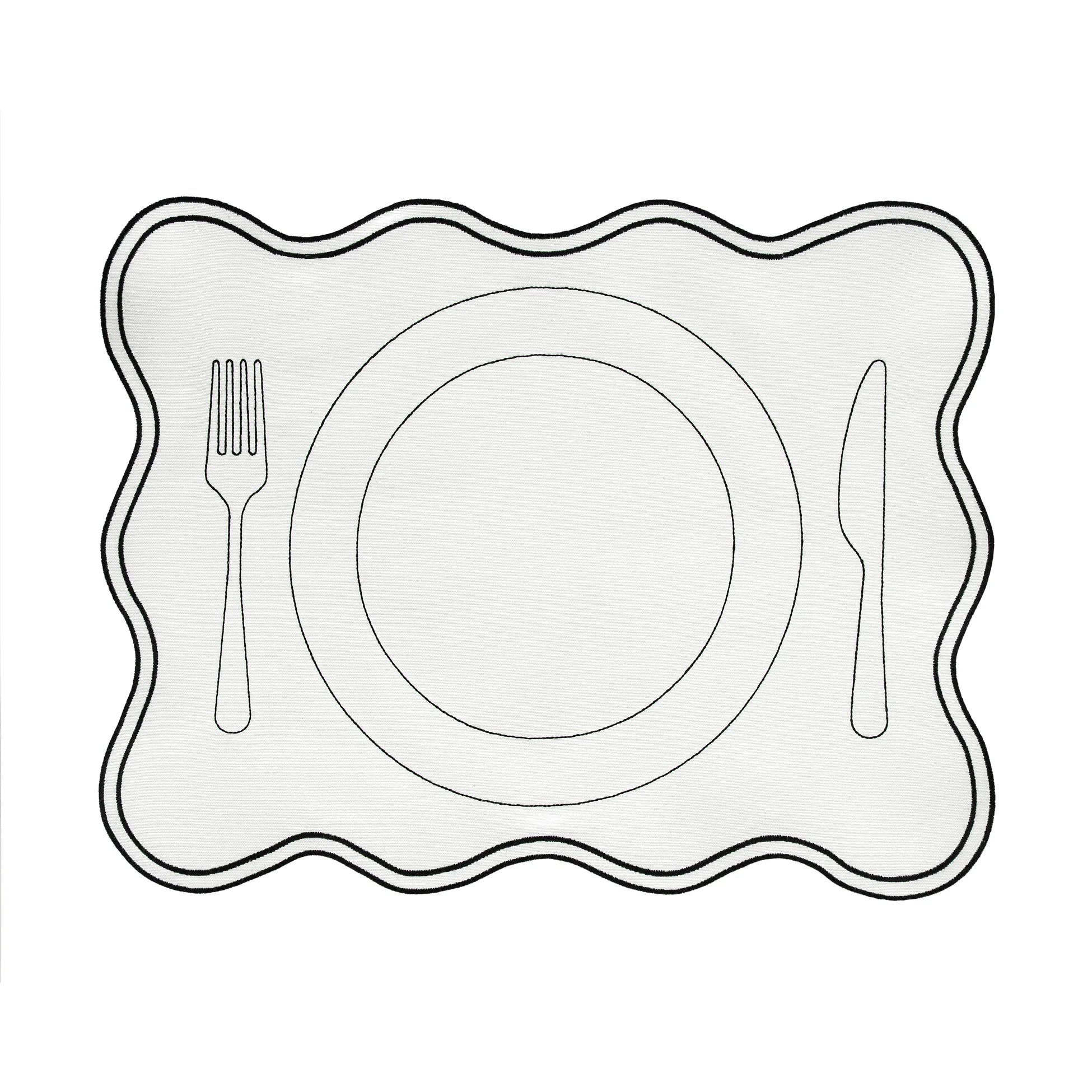 Holiday Collection Placemat Set of 4