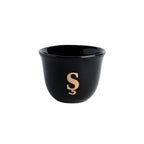 MONOGRAM ESPRESSO CUPS