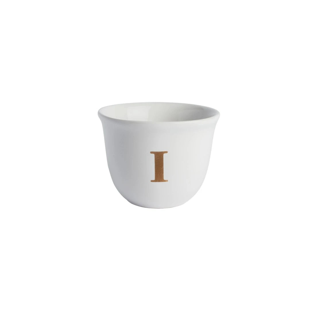 MONOGRAM ESPRESSO CUPS