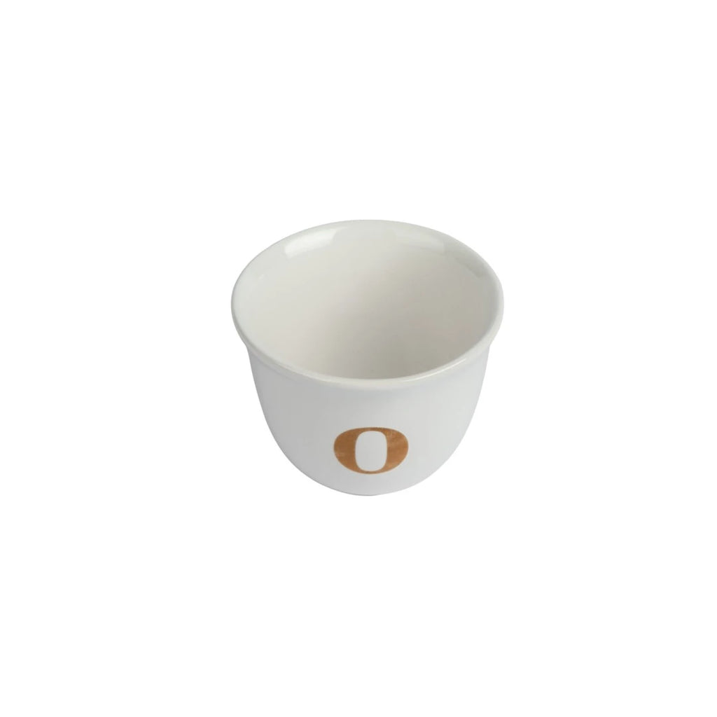 MONOGRAM ESPRESSO CUPS