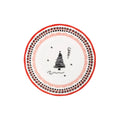 Holiday Collection Porcelain Dessert Plate