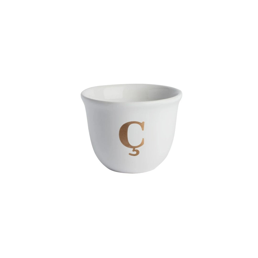 MONOGRAM ESPRESSO CUPS
